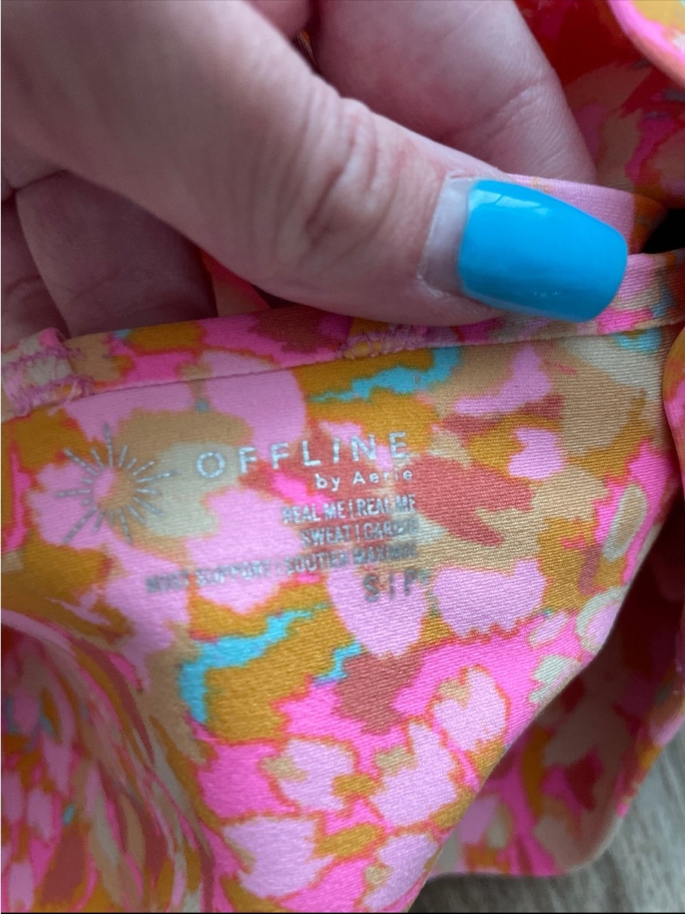 Offline by Aerie Sport Bra Small - Picture 2 of 2
